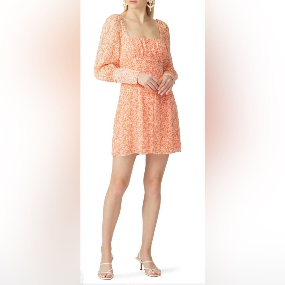 The East Order Peaches Mini Dress Size Small
